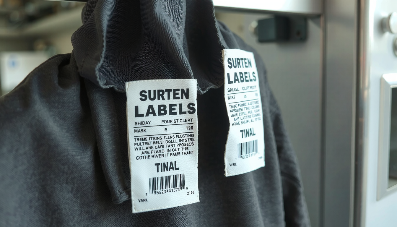 Printed vs. Woven Labels: A Head-to-Head Showdown