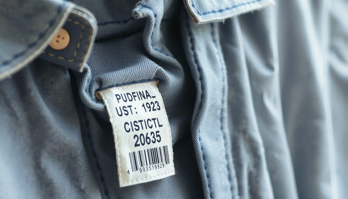 Matching the Label to Your Garment: A Smart Guide