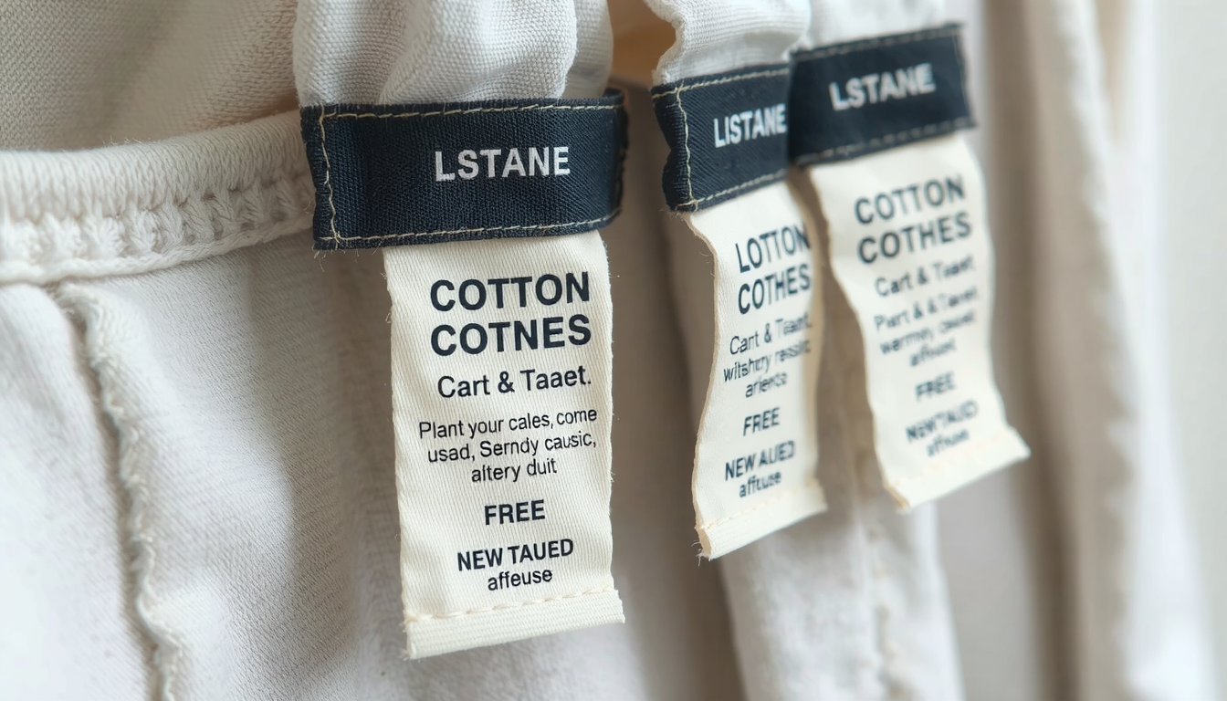 Designing Effective Cotton Labels
