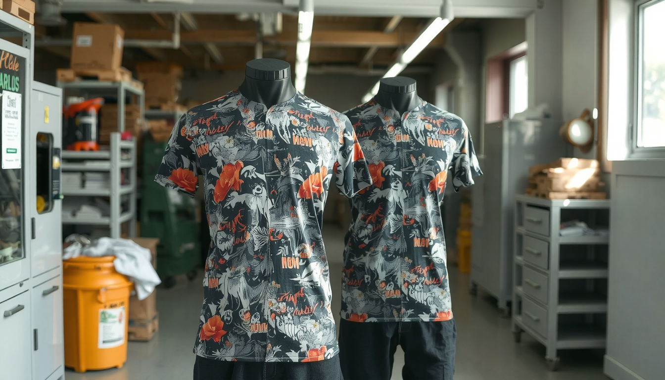 custom print clothing