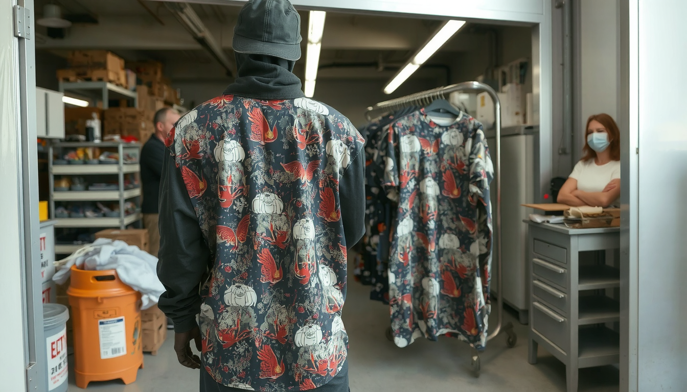 custom printed clothes