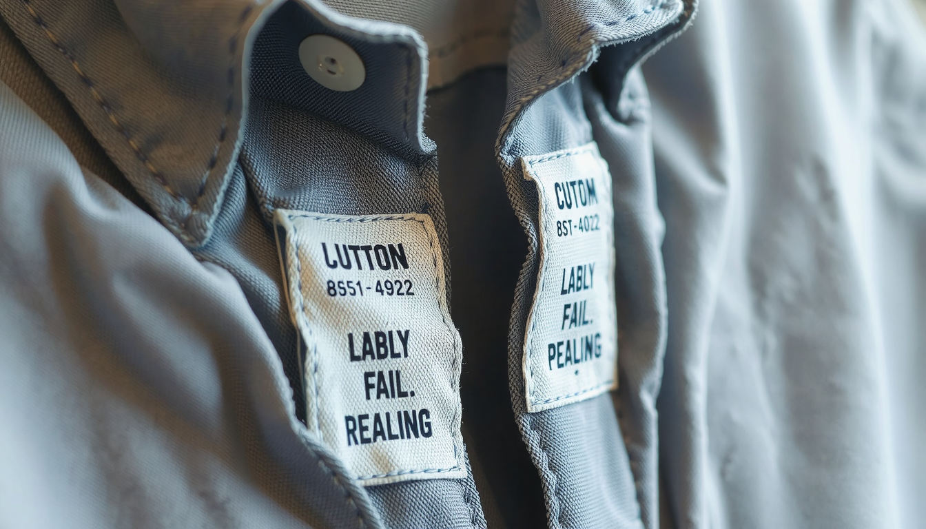 The Final Touch: Affixing Your Label