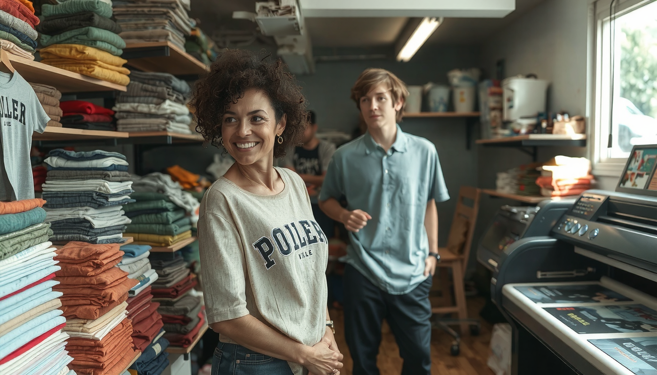 The Evaluation of Clothing Printing Companies