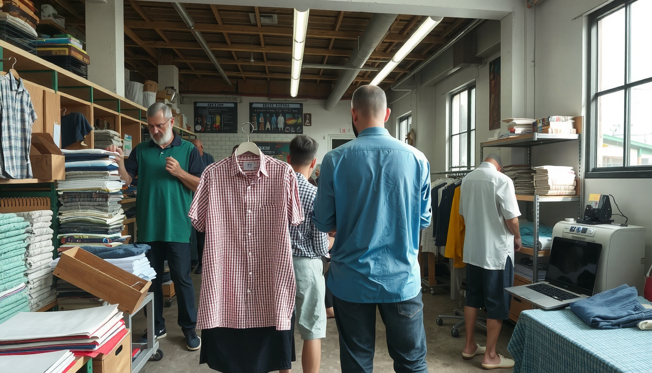clothing printing company
