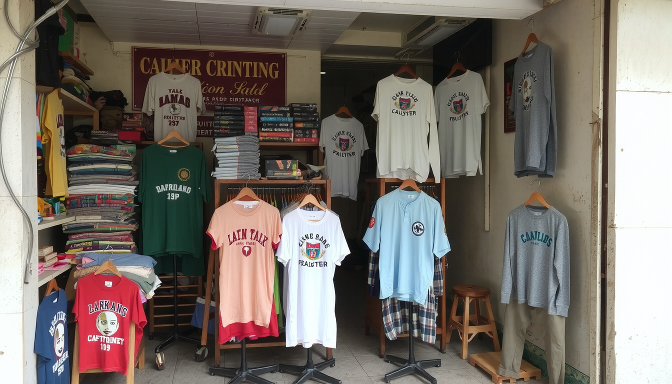 How to Identify a "Clothing Printing Shop Near Me"