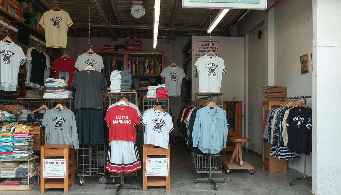 clothing printing stores