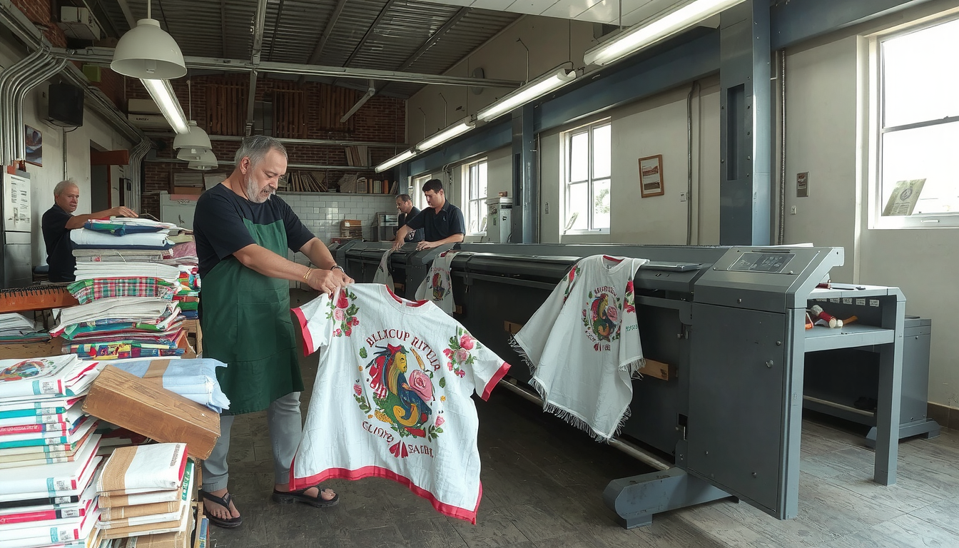cloth printing near me
