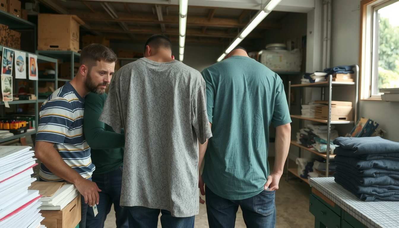 custom clothing printing near me