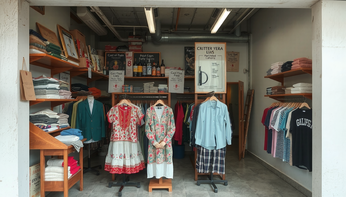 print clothing shop