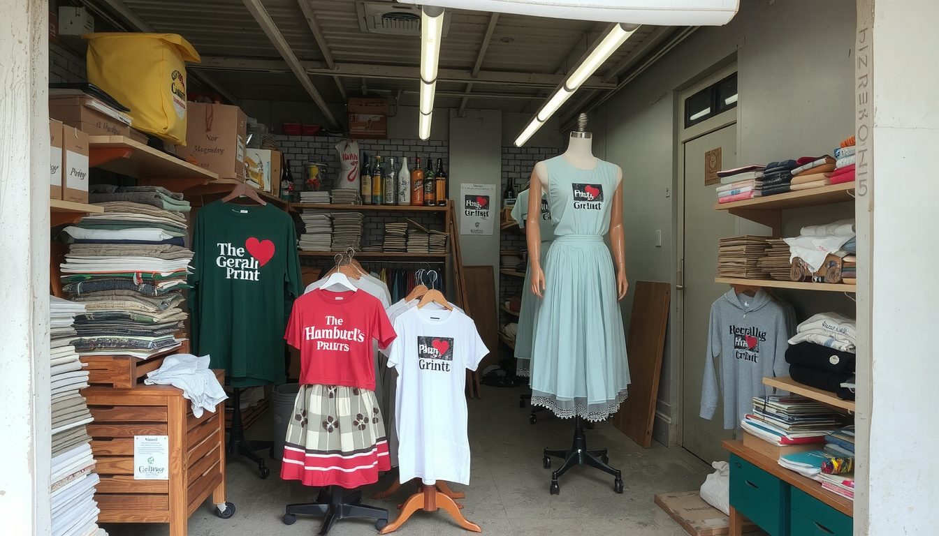 print shop for clothing