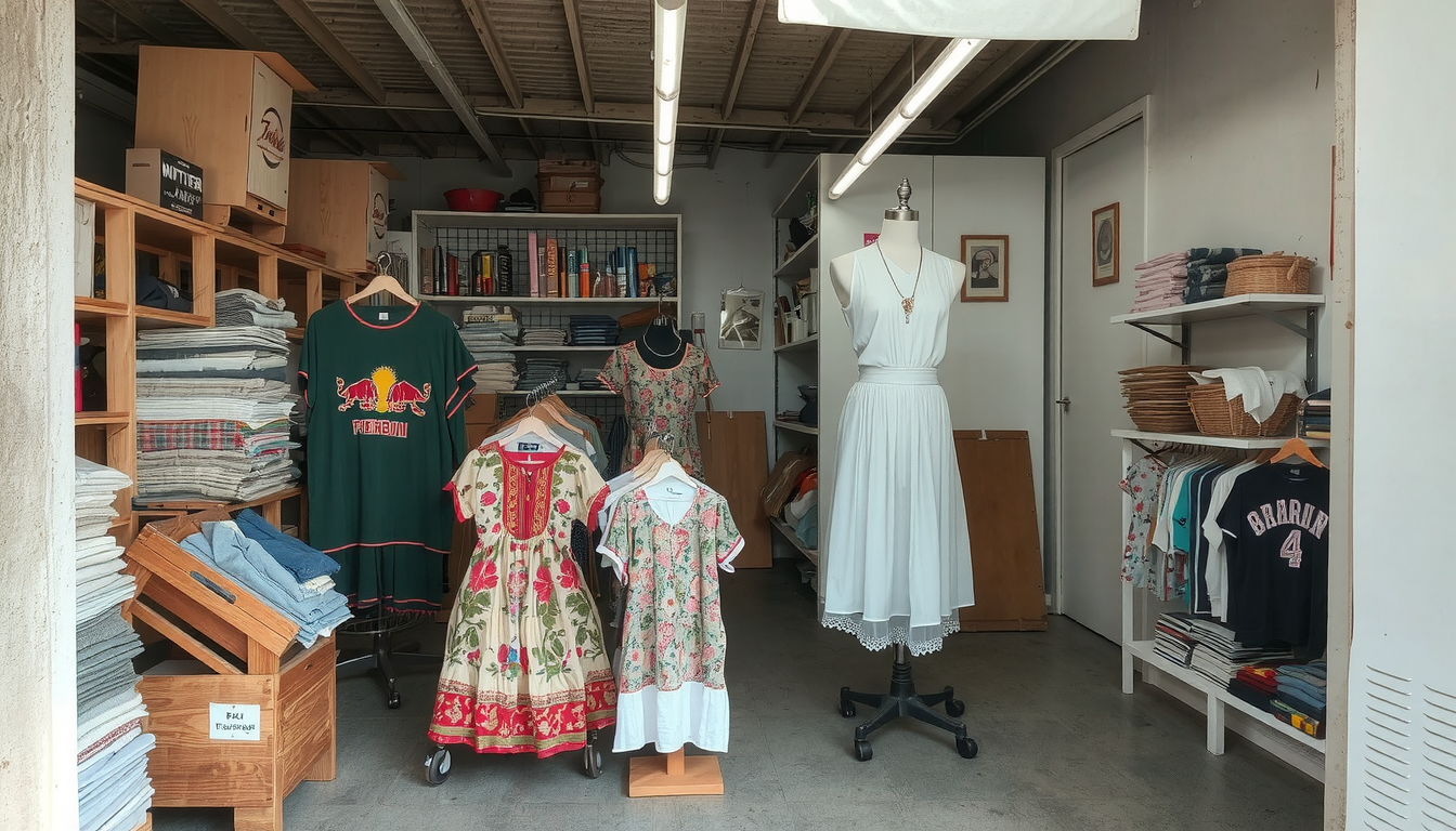 clothing print shop