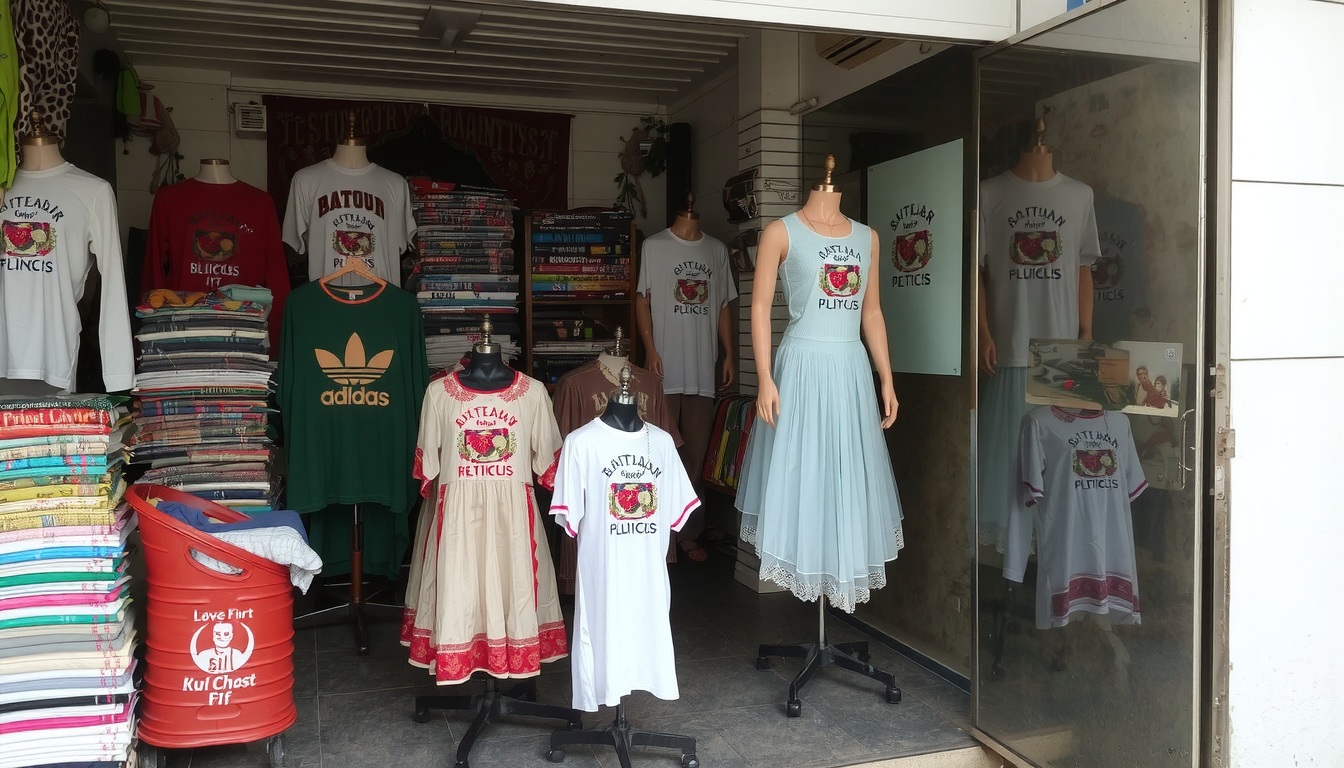 Locate Clothing Print Shops in Your Neighborhood