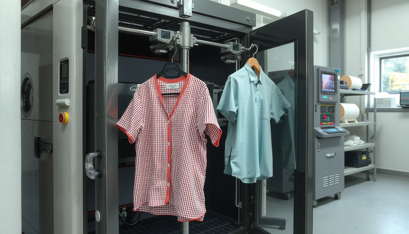 3d printing clothes machine