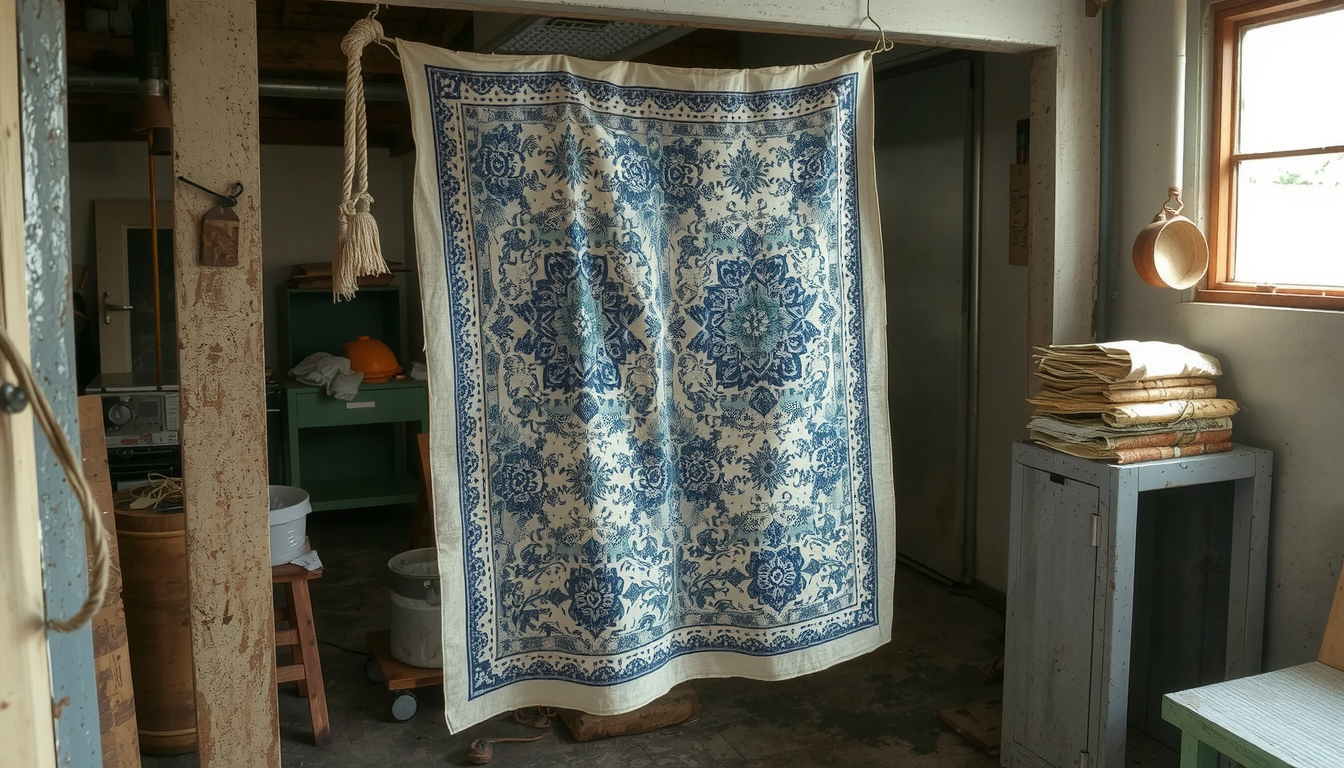 block print cloth