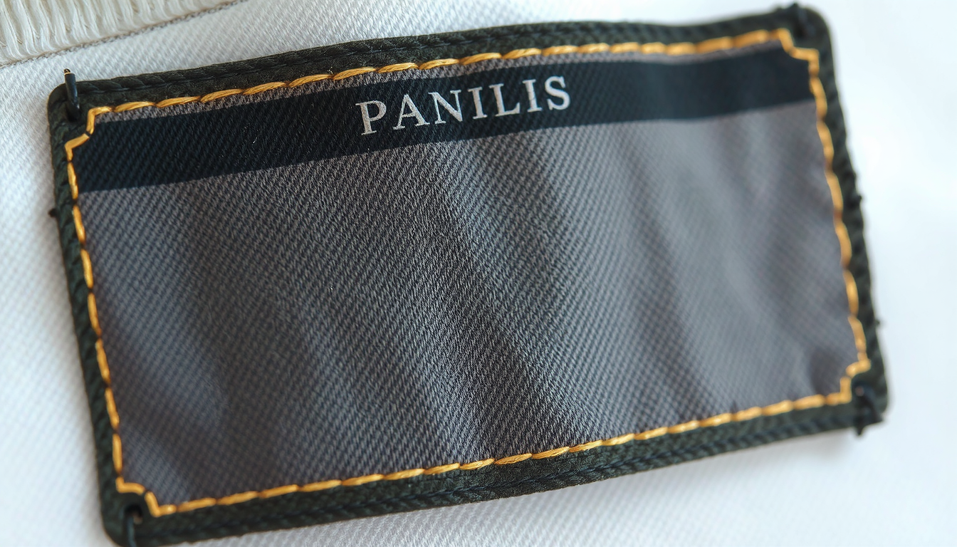 The Silk of Your Imagination: Label Materials