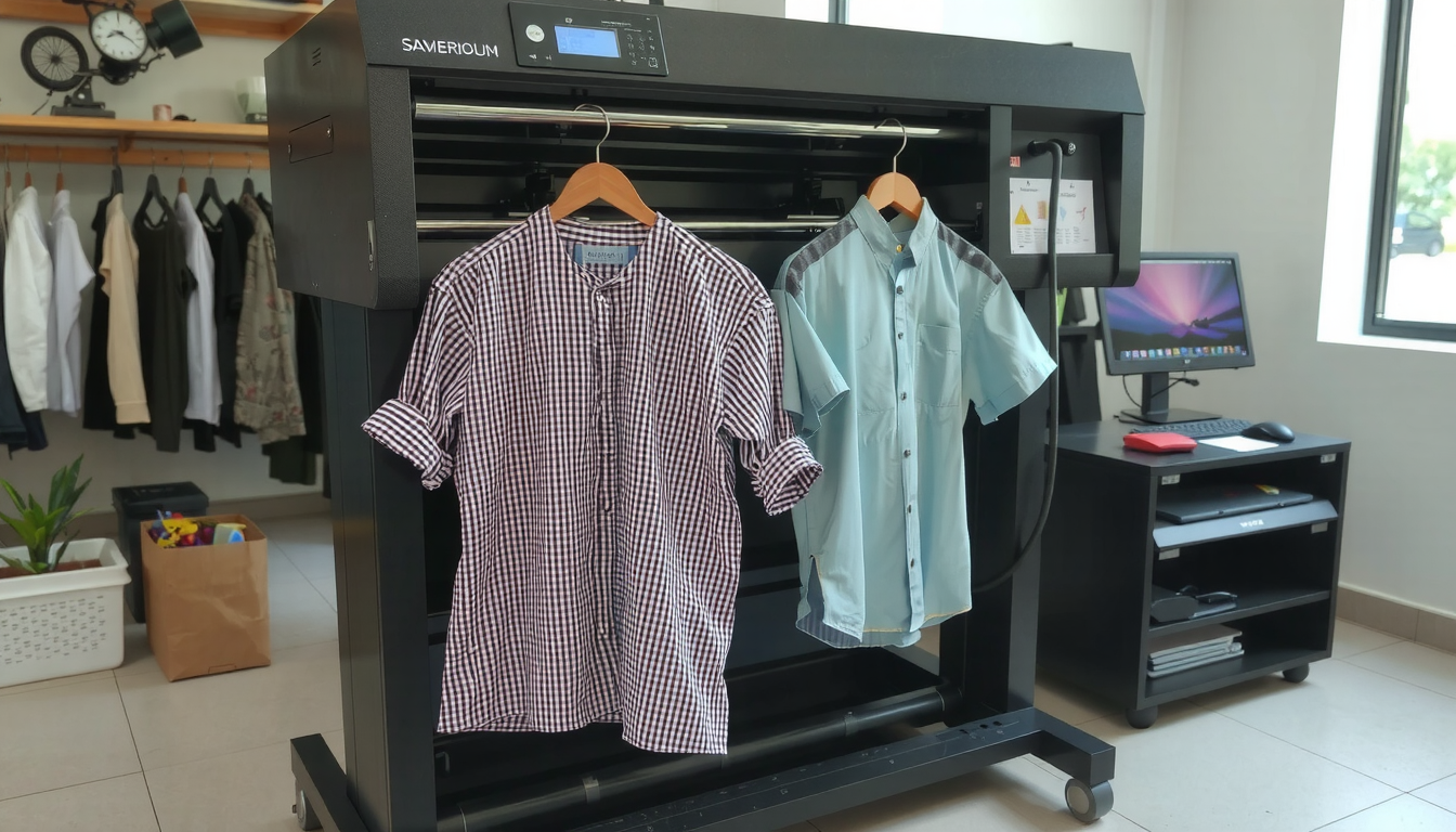 How to Choose a Perfect Design Printing Machine for Clothes?