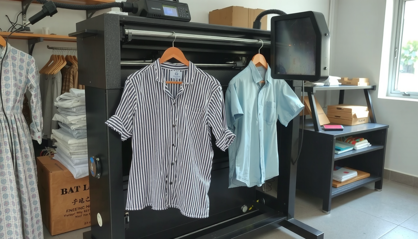 Where to Look For The Best Design Printing Machine For Clothes?