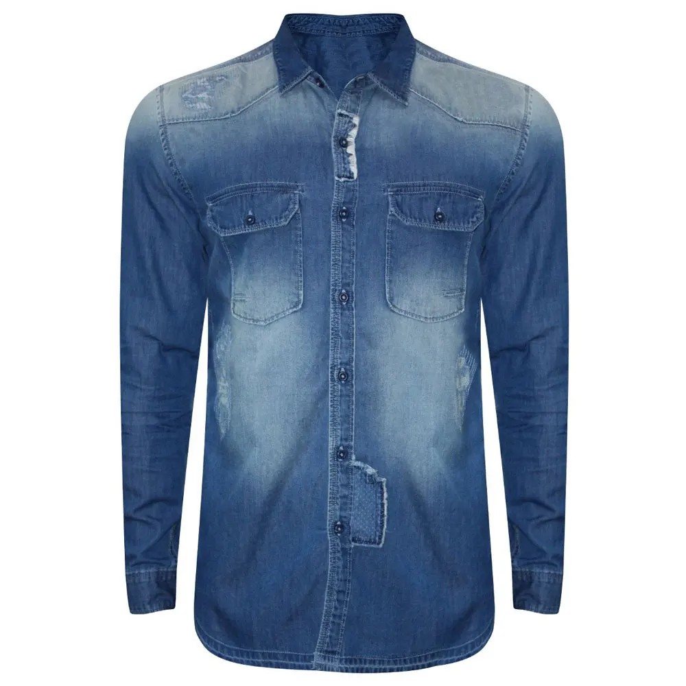 Denim shirt