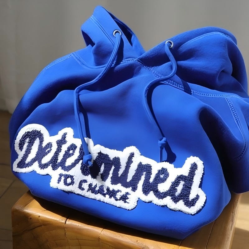 Embroidered Hoodie