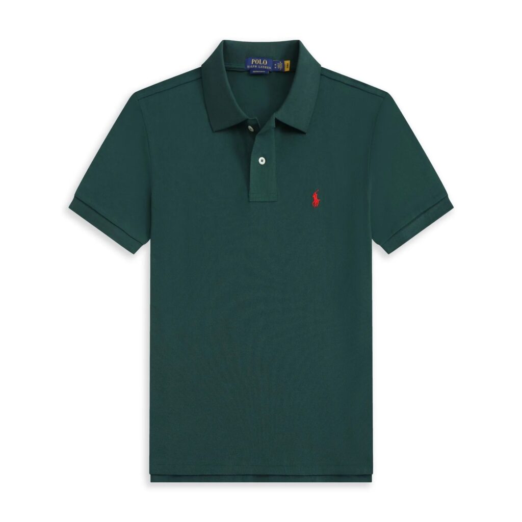 Eco-Friendly Recycled Fabric Polo Shirt