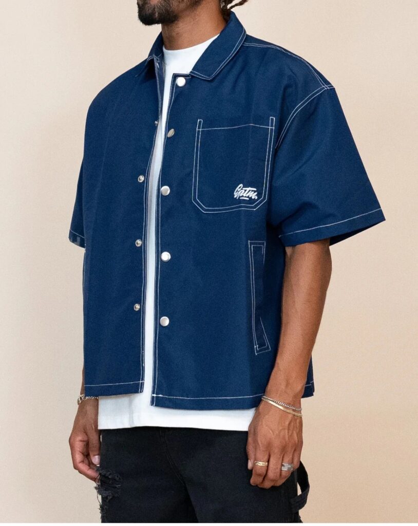 Denim shirt