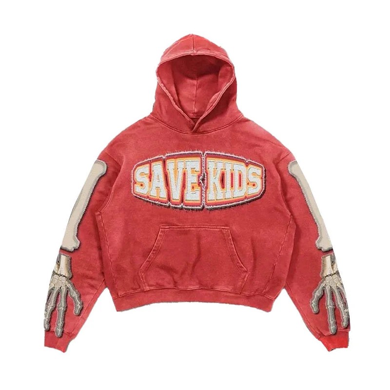 Embroidered Hoodie