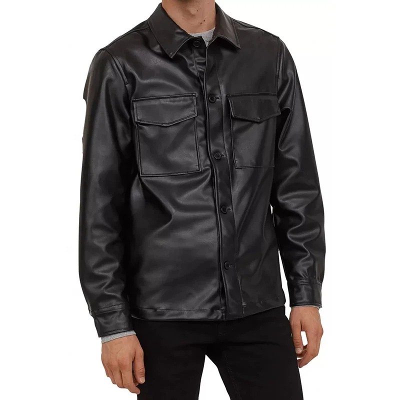 Leather Shirts