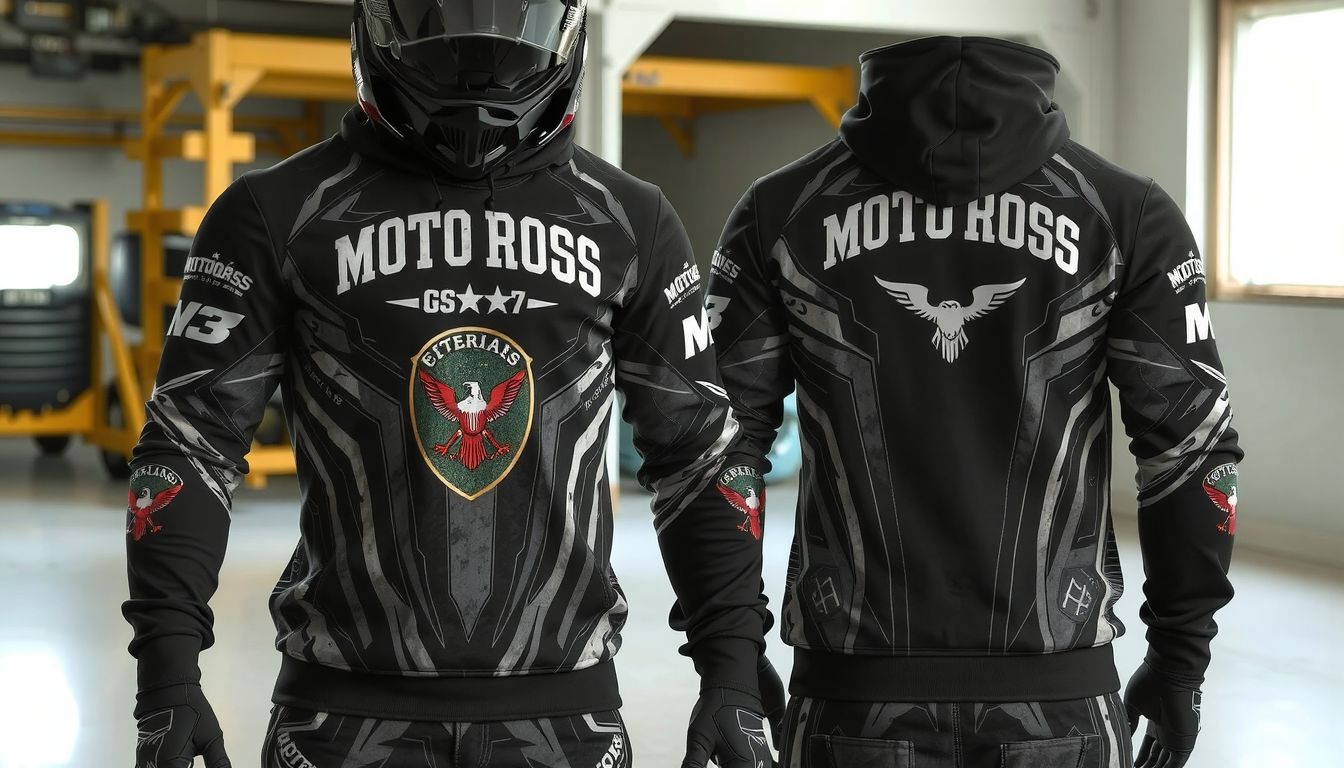 motocross custom hoodies