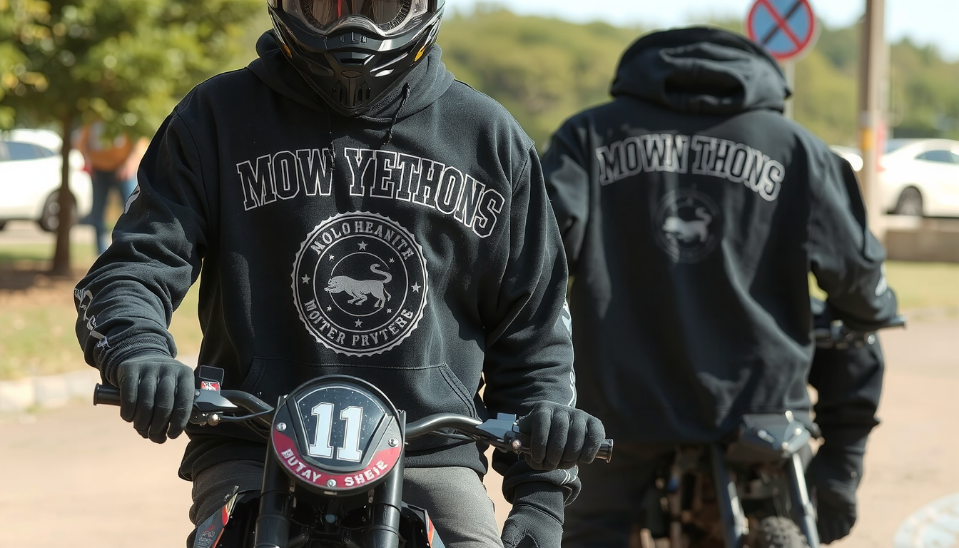 High-Quality Hoodie = Moderation + Functionality