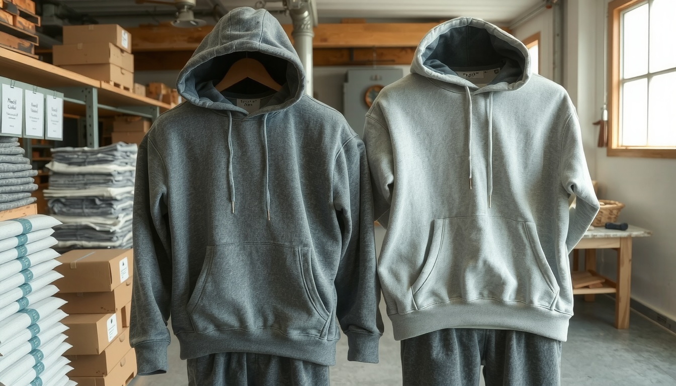 organic cotton hoodies wholesale