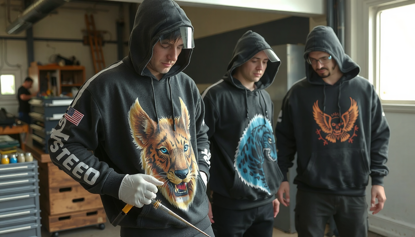 Finding Your Artist: Where to Look for Airbrushing Services