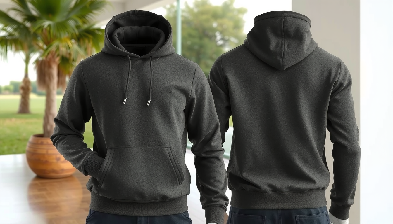 Your Practical Guide to Creating a Custom Golf Hoodie