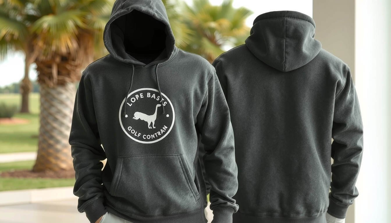 Take the Step: Starting a Golf Clothing Brand with Custom Hoodies