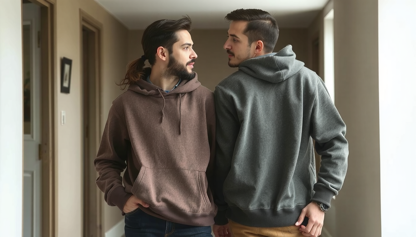 Simple to loud: Design Ideas for Your Couples Hoodie
