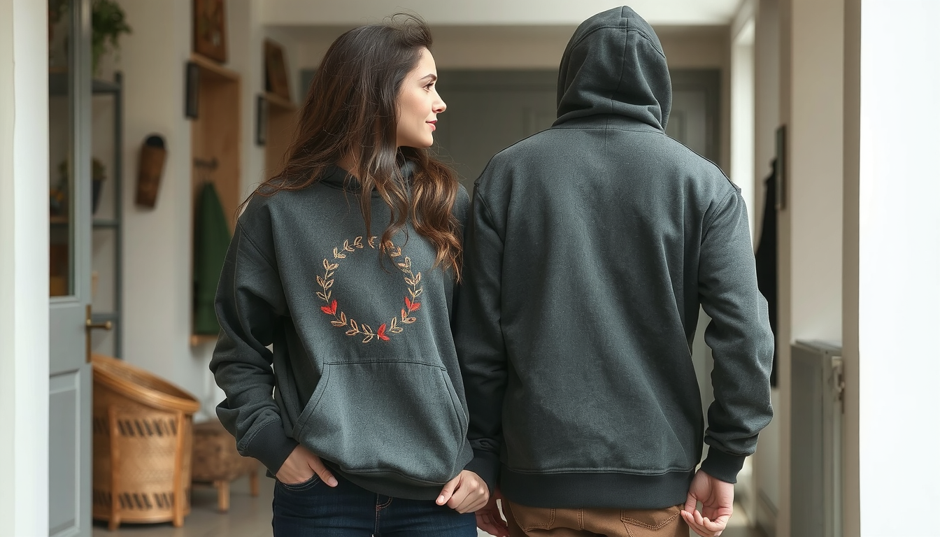 Behind the Seams: What Makes a High-Quality Custom Embroidered Hoodie?