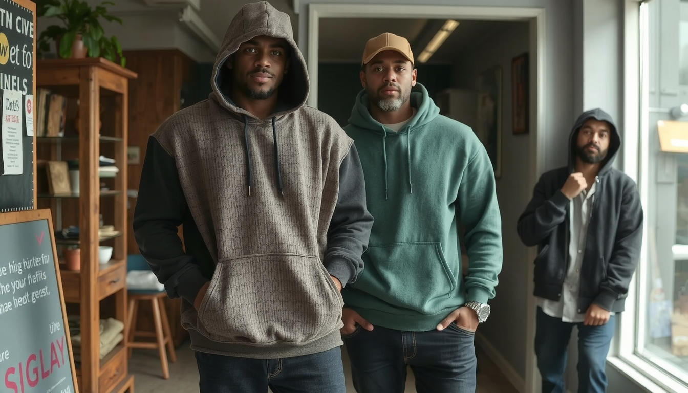 Not Just Basic: Hoodie Grade