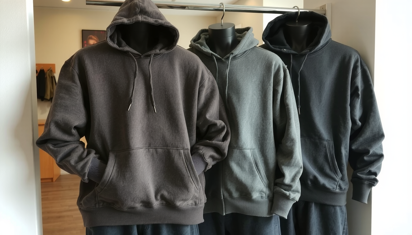 Not Just Basic: Hoodie Grade