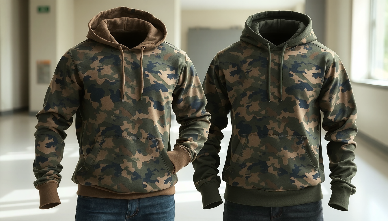 Your Blueprint for Making Custom Camouflage Hoodies in 5 Steps