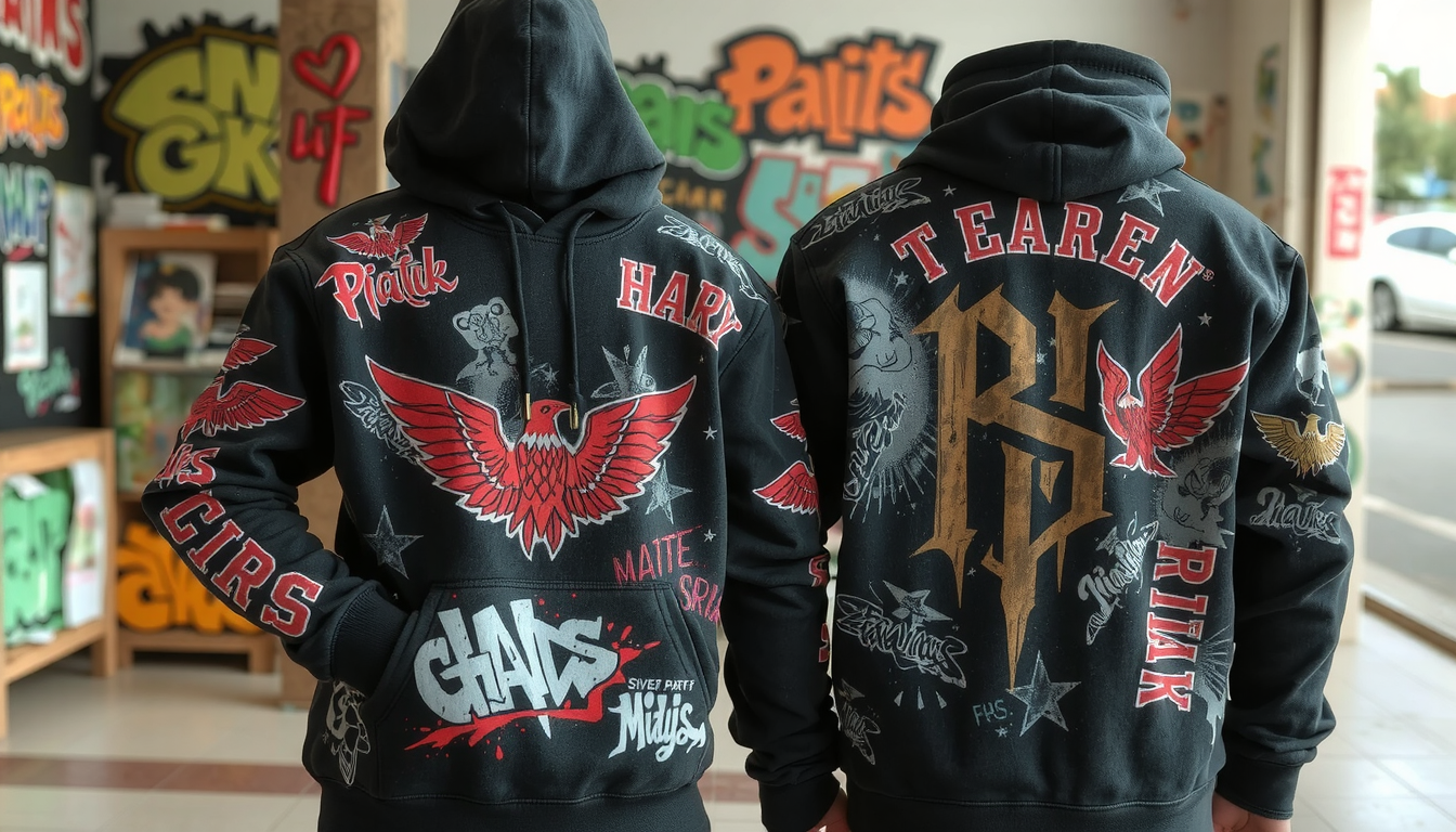 From Imagination to Hoodie: The DIY and Professional Routes