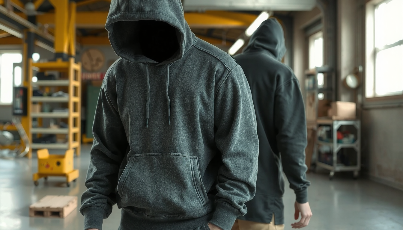 custom heavyweight hoodie