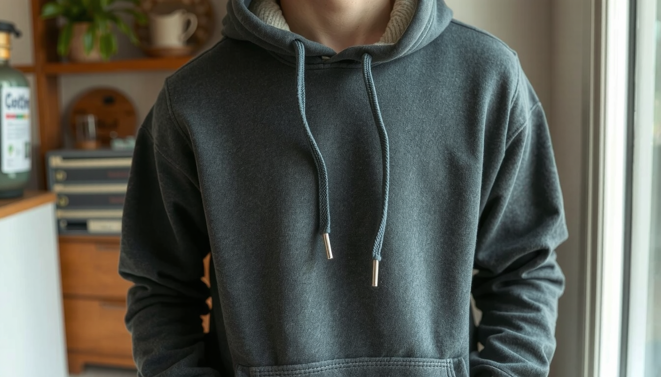 Parts That Go Into A Premium Heavy Weight Hoodie