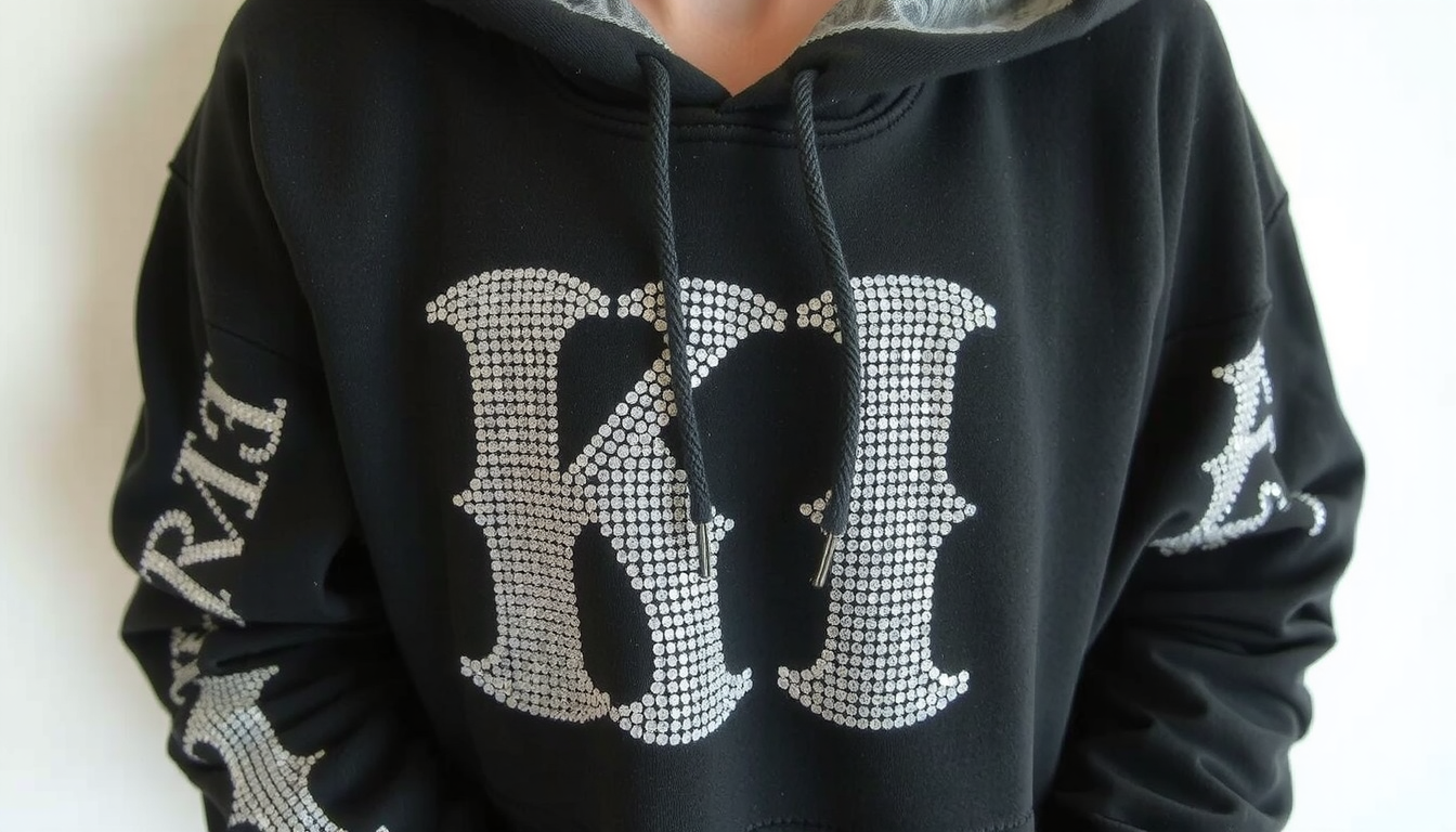 The First Step: Recognizing the Anatomy of a Quality Rhinestone Hoody