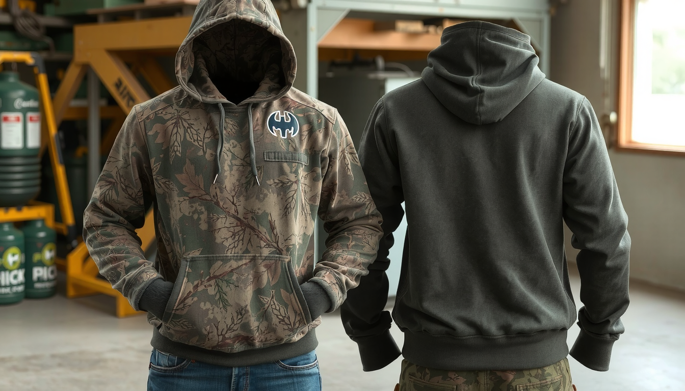 custom hunting hoodies