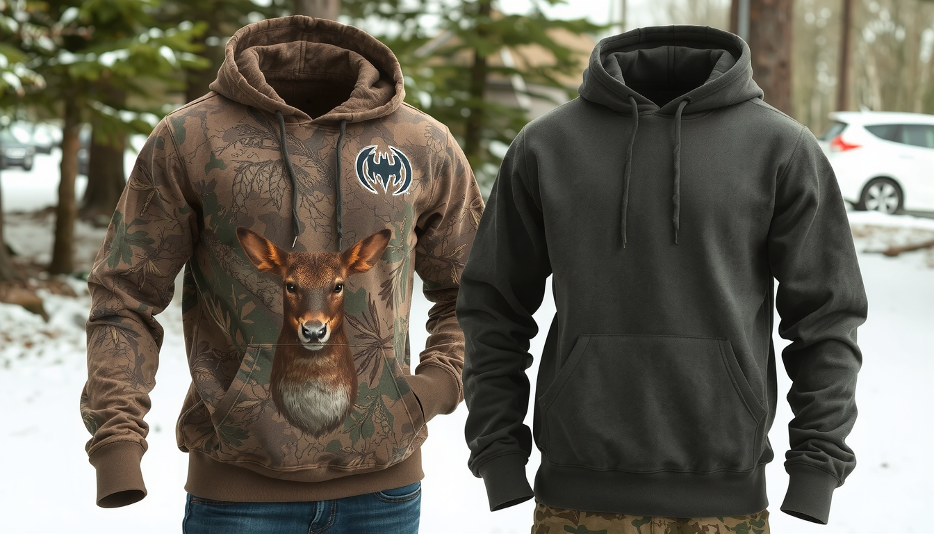 The Guide to Choosing the Right Hunting Hoodie: Attribute Features to Consider
