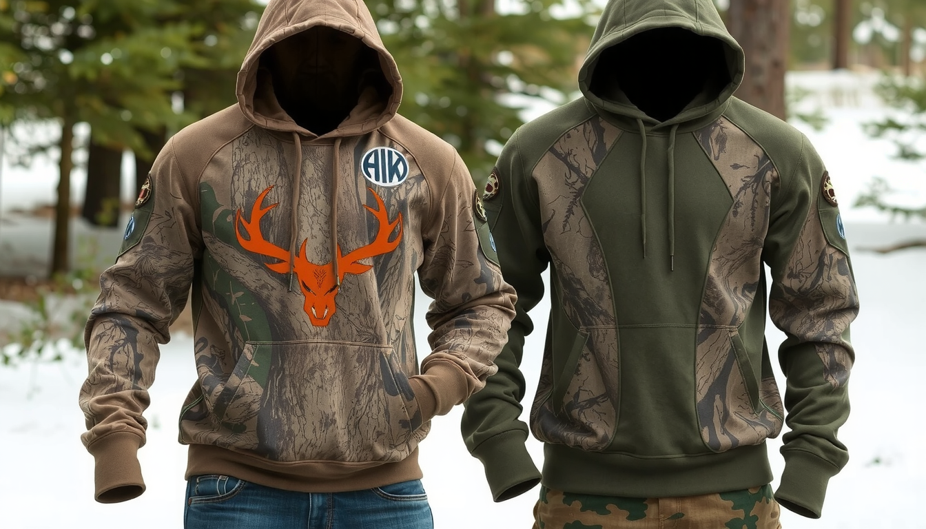 The Guide to Choosing the Right Hunting Hoodie: Attribute Features to Consider