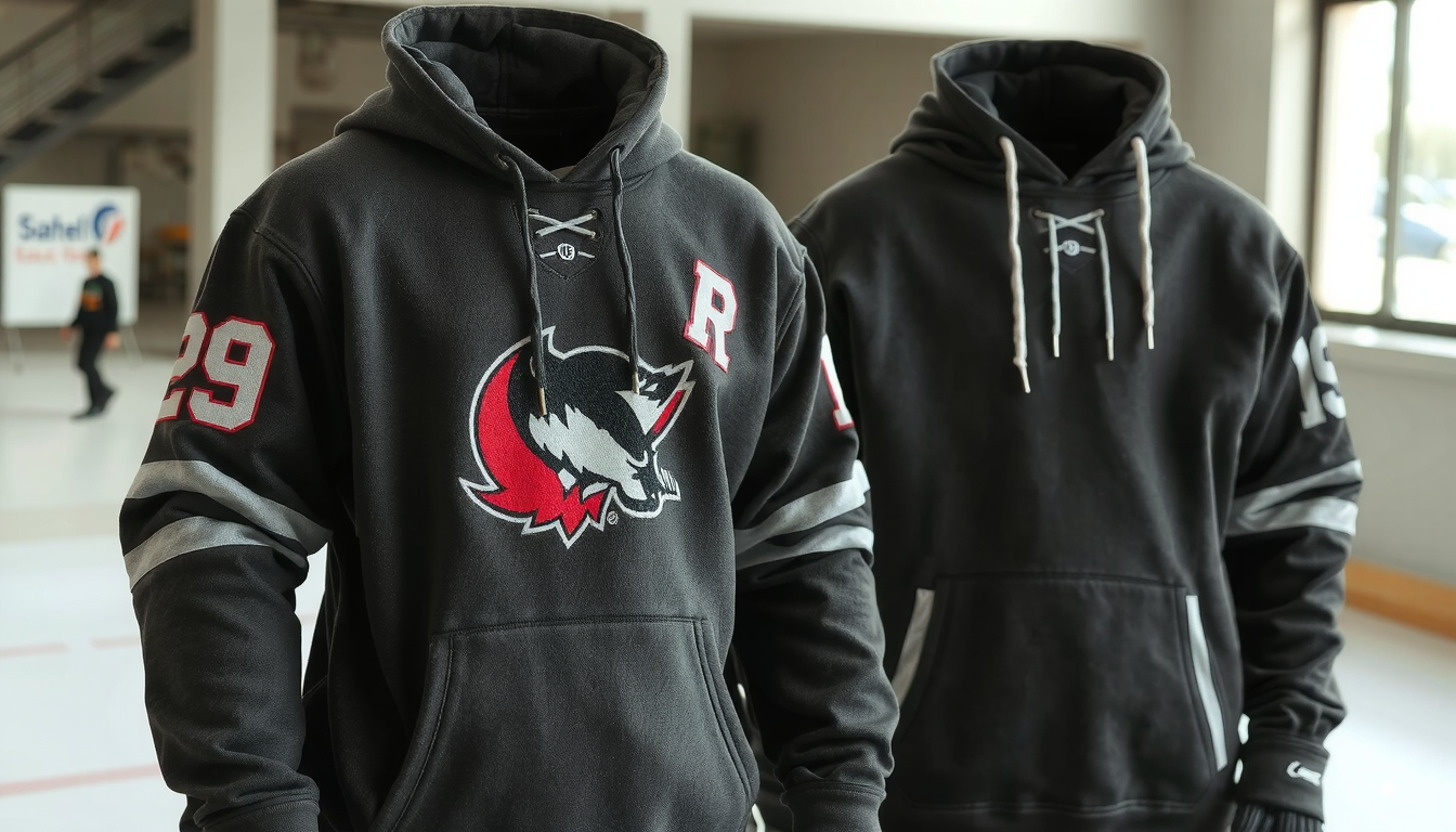 More Than Just a Hoodie: What Makes a Custom Hockey Hoodie Exceptional