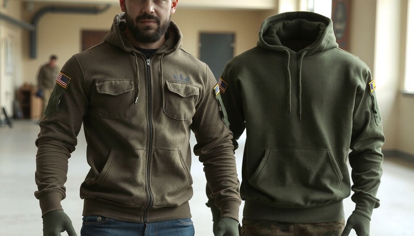 Getting to Know the Basic Hoodie Design Parts