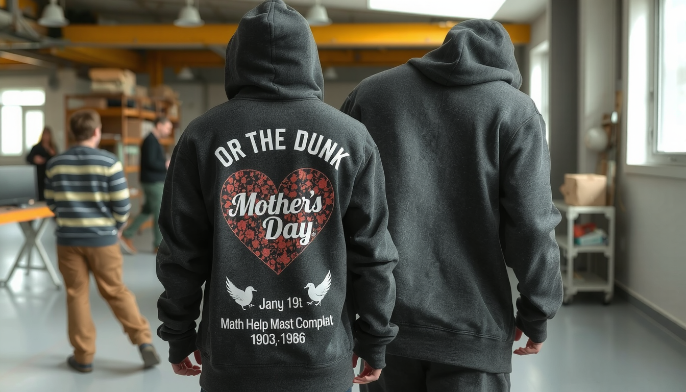 custom mothers day hoodie
