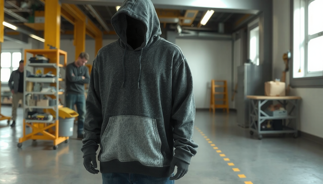custom oversized hoodie