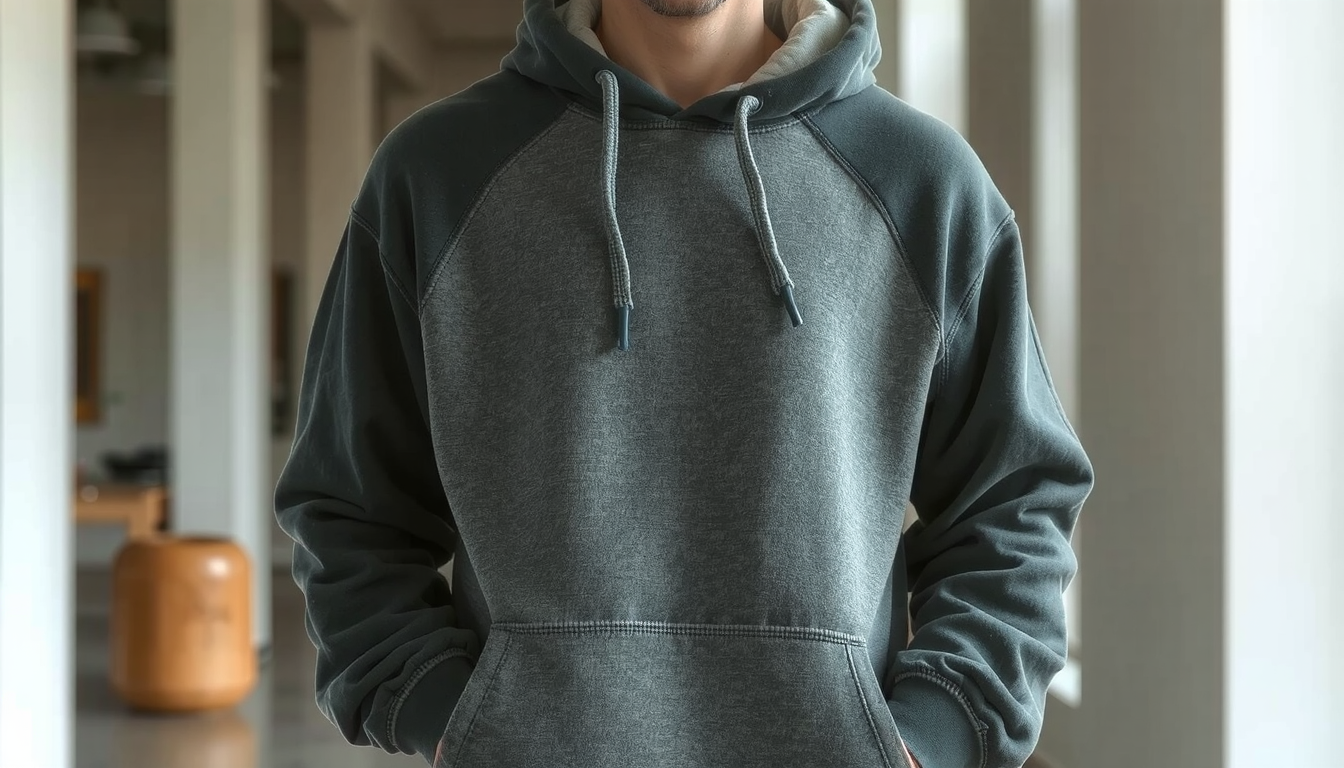 Bespoke Oversized Hoodie Anatomy